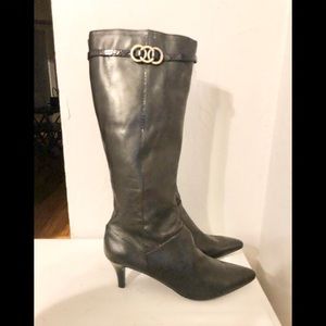 Bandolino BDGeneral Leather knee boots w extender